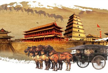 西安兵马俑+丽山园铜车马+华清宫+西安千古情/驼铃传奇1日游【[贴心赠送]赠肯德基帕尼尼早餐、免费与发现人老杨合影、兵马俑泥人手工体验！】