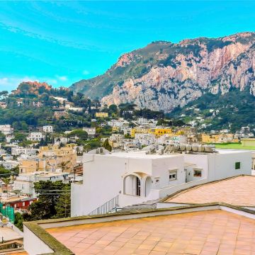 那不勒斯乘船往返：卡布里岛+蓝洞 ｜中文地陪8小时