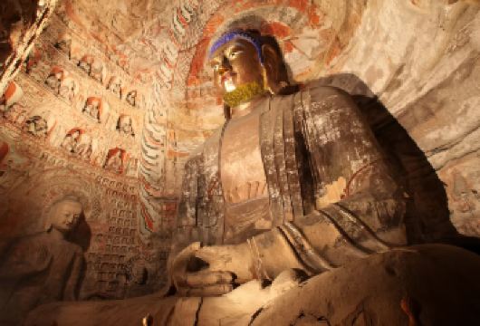 云冈石窟半日游【大咖讲解2小时小包团含耳麦】【小包团一对一服务，自由灵活，适合家庭出行；从历史、建筑、佛教等角度全方位深度讲解；包含耳麦使用。】