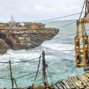日惹天wang岛+巨人之掌+中岜朗天坑一日游