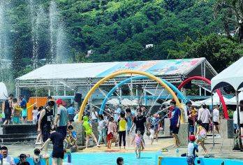 原鄉溫泉小鎮部落東埔一日遊【水里水漾樂園、望鄉部落、東埔彩虹步道、梅子夢工廠、東埔溫泉泡湯】