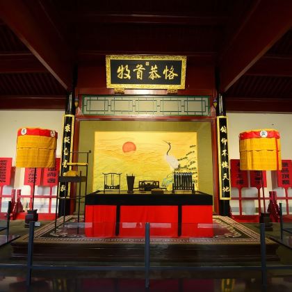 白石山世界地质公园/保定+直隶总督署博物馆/英文/翻译导游O