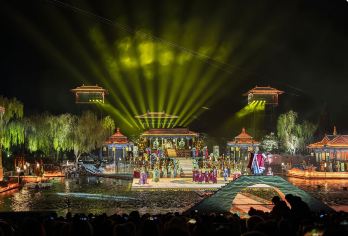 西安秦始皇兵马俑+华清宫+长恨歌/千古情一日游@【世界第八大奇迹