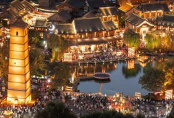 洛阳一日游-洛邑古城+隋唐大运河博物+十字街+丽景门+应天门【包车定制，行程可调】