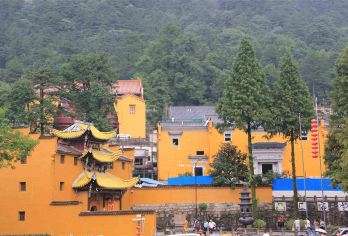 九华山+百岁宫+五百罗汉堂+地藏禅寺一日游【合肥高铁往返】【池州高铁站免费接送，旅游直通车，一人一座~】