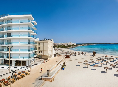 S'Illot-Cala Morlanda酒店住宿-Universal Hotel Perla