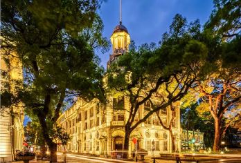 【 这条线读懂广州】广州塔+陈家祠堂+沙面+永庆坊+珠江夜游【[广州全景游]自然风光+历史足迹+一线城市风光】