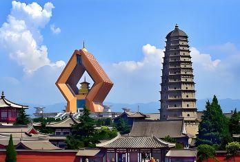 【可选2-3人团】法门文化景区+乾陵一日游高级导游+寺内素斋【[不去茂陵 双景点 无购物]法门寺+乾陵行程充实合理，不匆忙赶路，不压缩时间，返程时间早于其他商家】