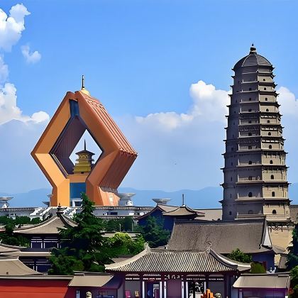 【可选2-3人团】法门文化景区+乾陵一日游高级导游+寺内素斋