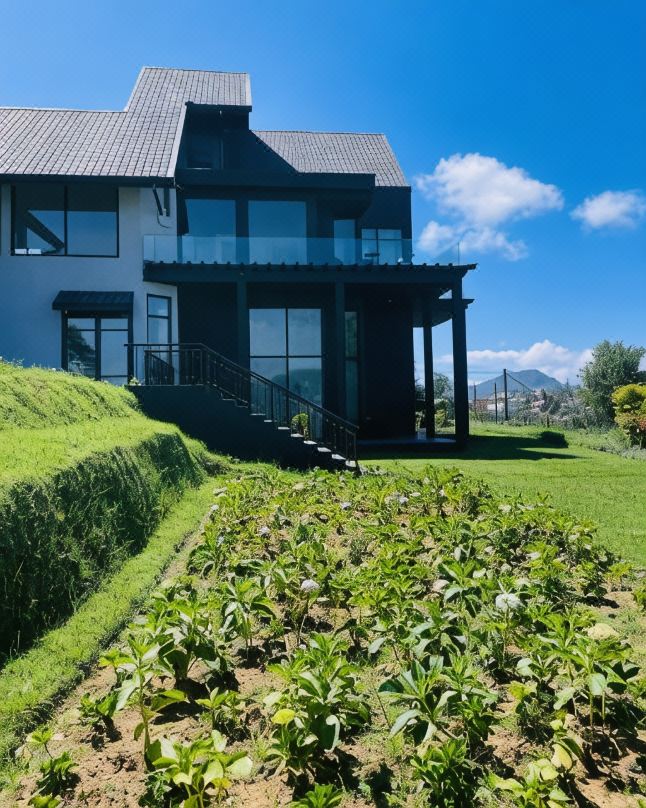 Tea Plant Nuwara Eliya