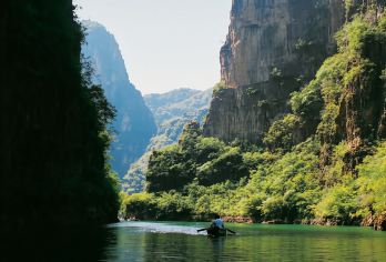 北京龙庆峡一日游【英语司机私人团】【游览经典景区】