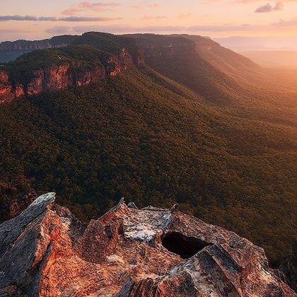 悉尼蓝山国家公园三姐妹峰&悉尼动物园一日游