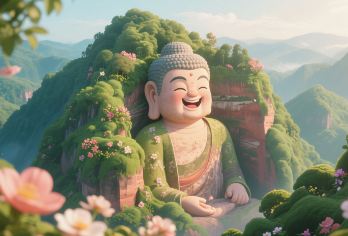 乐山大佛+黄龙溪纯玩一日游｜专业导游讲解｜无购物｜可升头等舱【[严选服务]甄选优秀导游带团资格+全程1名导游】