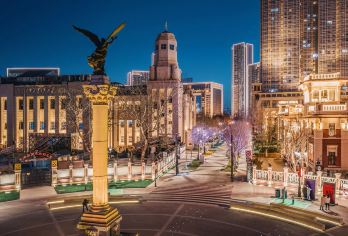 古文化街+鼓楼+南市食品街+意大利风情街+世纪钟广场一日游【天津市区一日游】