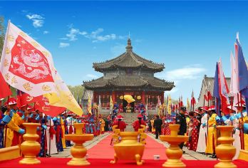 赫图阿拉城+清永陵一日游【沈阳/抚顺上门接送2-6精致小团】【[出行无忧]全程车接车送，出行不担忧，路途不费心，回归旅游初心，收获一天喜悦。】