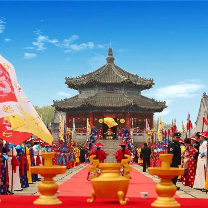 赫图阿拉城+清永陵一日游【沈阳/抚顺上门接送2-6精致小团】