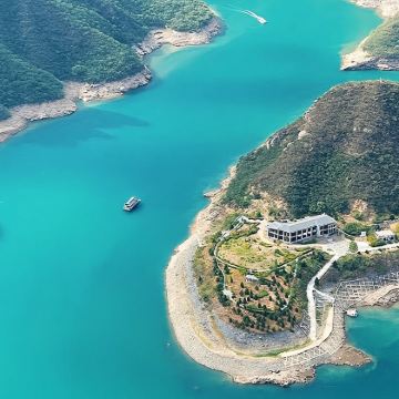 【郑州主发社】河南宝泉旅游区一日游+纯玩+崖天下+宝泉大峡谷