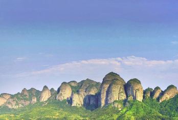 江西龙南南武当山+关西围景区一日游【含司机，导游，景区门票】【一车一团，私人管家全程陪同服务，保证私密性，性价比超高的包车服务】