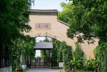 上海出发-乘高铁-古镇水乡体验乌镇西栅和典型江南农村-乌村【乌镇西栅摇橹船：穿越水墨江南的梦幻夜航；水上集市、评弹表演、酱园晒场、临水长廊适合拍摄剪影大片。】