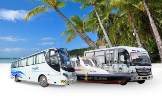 长滩岛接送（**）- 卡蒂克兰机场【体验从卡蒂克兰机场到长滩岛以及从长滩岛到卡蒂克兰机场的无缝共享接送服务，包括陆路和水路交通。 乘坐配备空调的车辆和经美国交通部认证的船只，由专业友好的工作人员提供服务。 协调安排行程，*大限度减少等待时间，让您轻松无忧地抵达目的地，节省宝贵时间。】