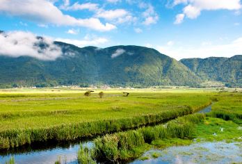 腾冲北海湿地+热海一日游【2-8人小团-可升级洞山温泉体验】【2-8人商务小团舒适出行，可选洞山温泉套餐，轻松省心；】