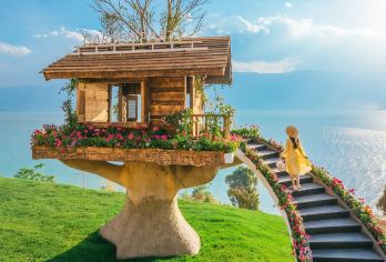 大理苍山感通索道+喜洲+双廊+洱海大游船纯玩一日游【[增值服务]大理古城内免费接】