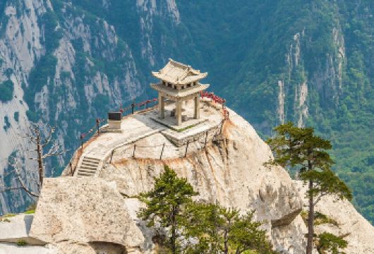 【华山景区官方店】华山一日游+免升头等舱+登山礼包+纯玩团【[品质保证]可选陆地头等舱（一排三座），可选16人商务精致小团。可选高科技外骨骼助力套餐。】