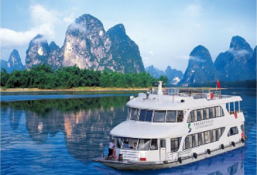【春节大促】全程正航·桂林漓江三星游船一日游【市区送码头】【[纯玩之旅]桂林市区酒店接至磨盘山码头 ，饱览漓江全程百里风光！】