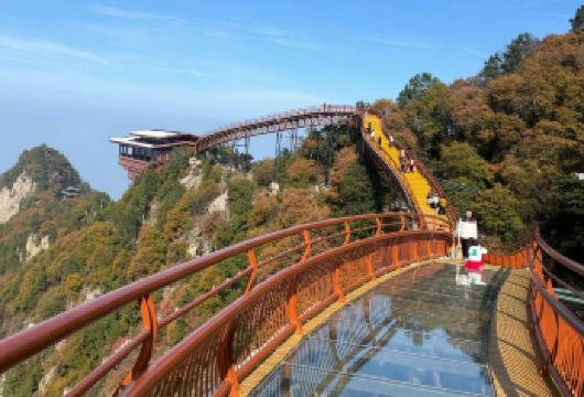 少华山国家森林公园拼车一日游【天天发团-西安市三环内上门接】【风景秀美/亲子游玩好去处/周边游】
