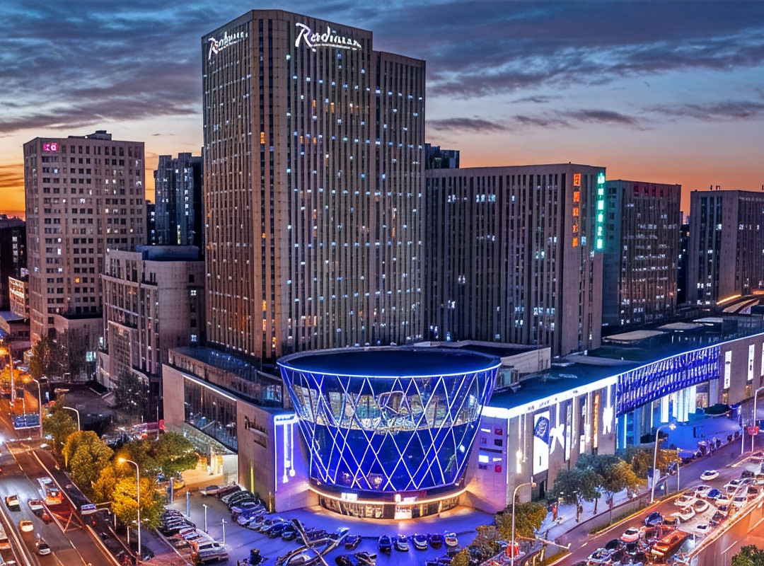 天津水游城丽筠酒店(西北角特色美食街区店)主图