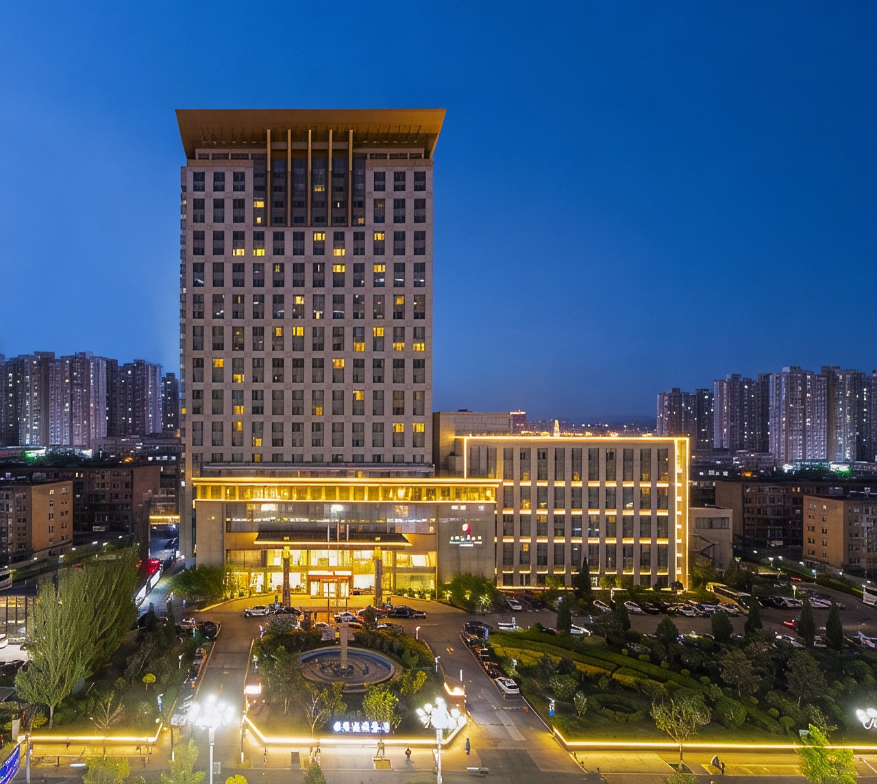 大同云冈建国宾馆-官方