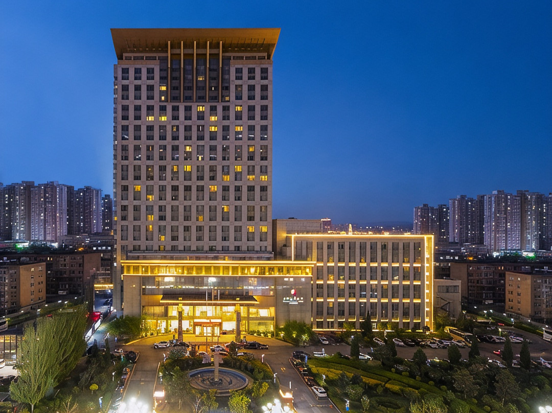 大同市酒店住宿-云冈建国宾馆