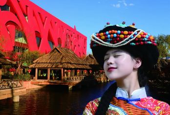 云南丽江千古情一日游【随时出发 5-7座小车景区接送 】【[可当天出票][随订随出发][丽江古城、市区、束河古镇提供小车接送][舒适安心出行]。】