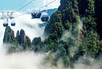 郴州莽山五指峰景区一日游【私家团~上门接送玩天天出发】【大爱莽山一座不用爬的山】