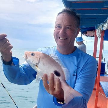 苏梅岛MR.TU海钓：海鲜现做加工|专业钓鱼船