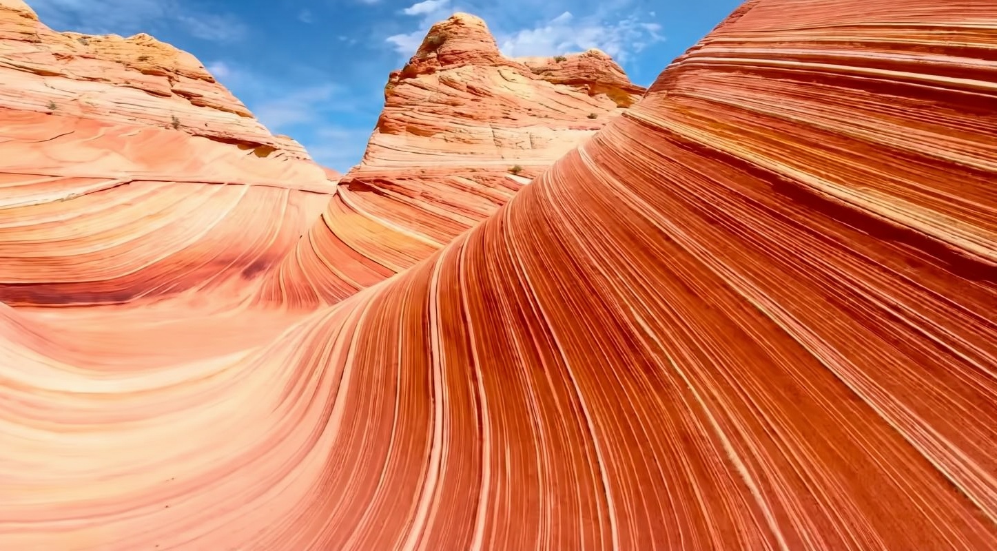 陕西波浪谷一日游【榆林出发 波罗古堡、波浪谷一日游 包车游】