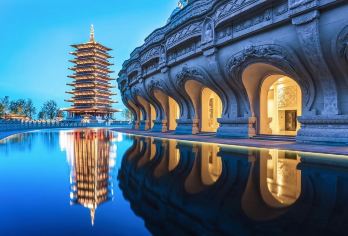 南京牛首山文化深度一日活动【总统府、市博物馆、牛首山、夫子庙】【春牛首，感受与自然融合。】