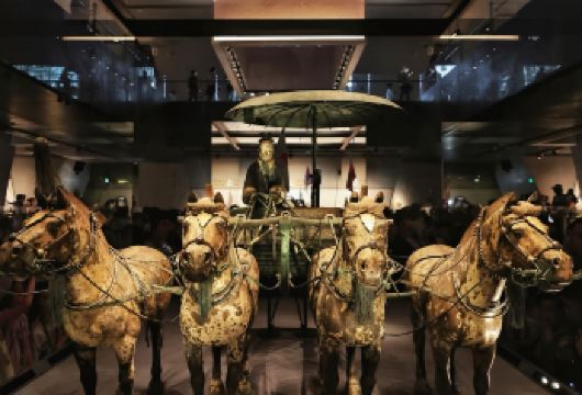 秦始皇陵兵马俑【汀兰集 2.5-5小时深度讲解 15人团】【[趣味课题]讲解过程丰富有趣，理解才更好；】