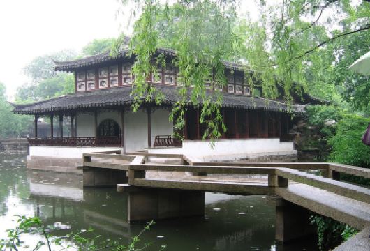 苏州拙政园+留园+虎丘+寒山寺+山塘街一日游【专业导游】【全程不进店，真纯玩，敢保证，专业导游讲解】