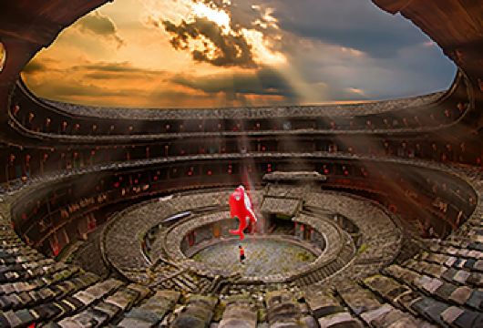 南靖田螺坑+永定高北土楼一日游（8人土楼小团或包车，可进村）【四菜一汤田螺&看土楼王承启楼，亲身体验客家传统习俗文化，感受土楼历史】