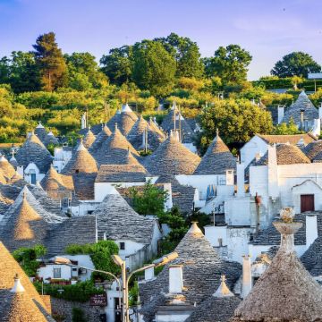 探访意大利童话秘境｜打卡世遗小镇阿尔贝罗贝洛&奇幻蘑菇特鲁利