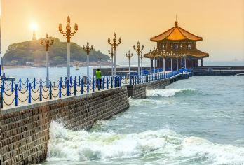 青岛栈桥+天主教堂+五四广场一日游【全程包车/纯玩无购】A【专车接送，环游世界，畅游90+国家地区，900+城市】