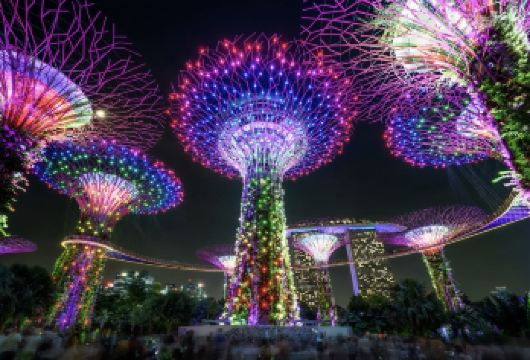 新加坡滨海湾花园+克拉码头-可定制【中文专车-舒适纯净】【中文专车出行，景点灵活调整，打卡经典，游玩自己定义，无需等待，专属贴心服务，尽享惬意旅程】