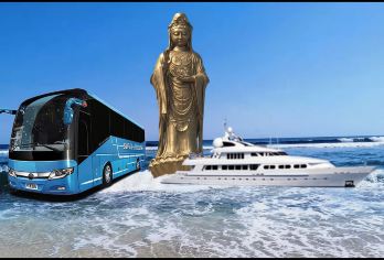 普陀山风景区一日游【自由行：车船票+可选含门票套餐任选】【[省心省力] 车船我们会提前预留，不用自行排队购买.】