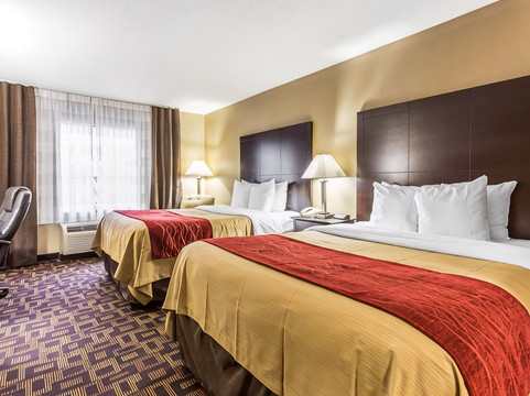 Cherryville酒店住宿-Quality Inn Lincolnton