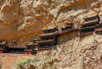 20人团上门接【悬空寺登临+恒山+木塔】+景点讲解※一日游【[郑重承诺]铁定纯玩、提供资深导游3大景点讲解，解密千年古建的历史魅力】