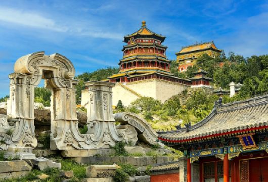 北京恭王府+颐和园+圆明园一日活动【深度文博体验：串联恭王府、颐和园、圆明园三大清代地标，专业导游精讲历史典故，一站式读懂清代兴衰；】