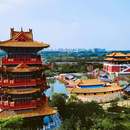 开封清明上河园+开封府【好评700＋|三环内接|不进购物店】