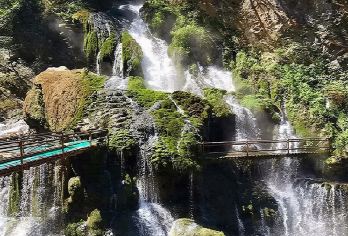 螺髻九十九温泉小包团一日游（2-8人+一价全价+上门接送）【小包团+一价全价+上门接送】