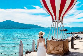 三亚分界洲岛一日游【纯玩浮潜•可选鳐鱼观赏|海洋馆|自助餐】【[纯玩0购]原生态岛屿户外潜水目的地之一，海洋剧场里与众多海洋动物亲密互动，家庭亲子游】